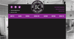 Desktop Screenshot of billyclower.com